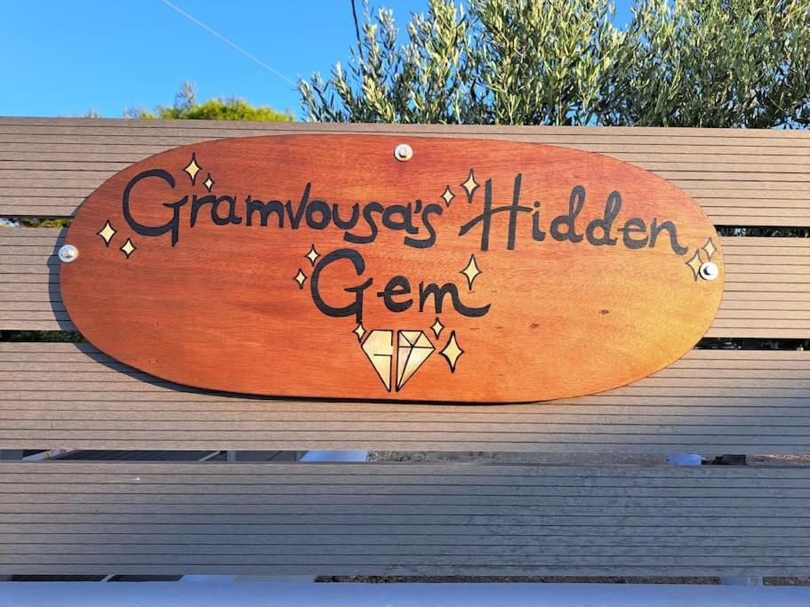 Gramvousa'S Hidden Gem Agios Georgios  Luaran gambar